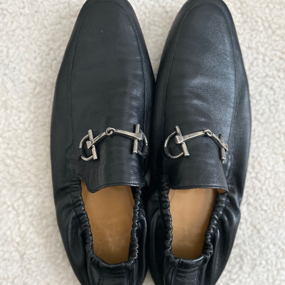 Gucci Leather Loafers - Picture 3 of 5